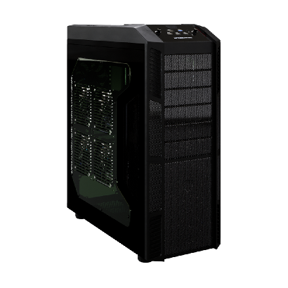 Computer Accessories  black computer host
