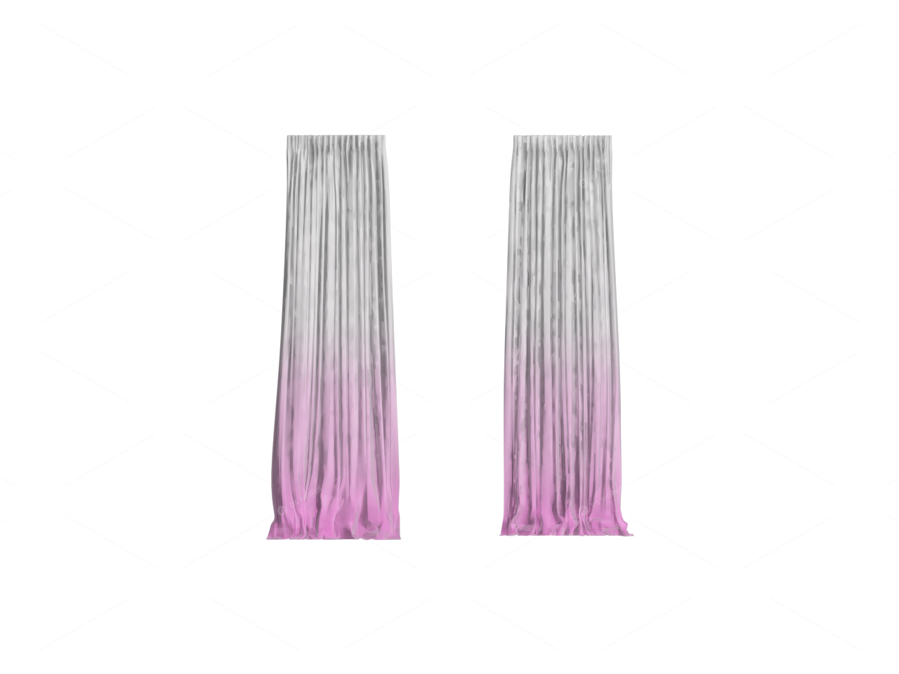 Curtains 3D Models 2