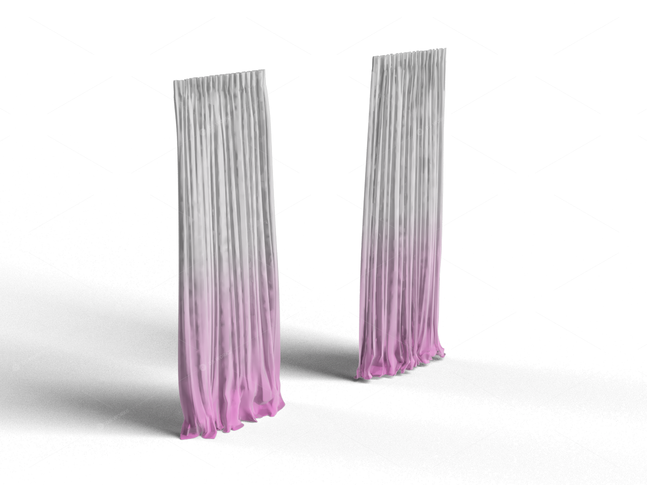 Curtains 3D Models