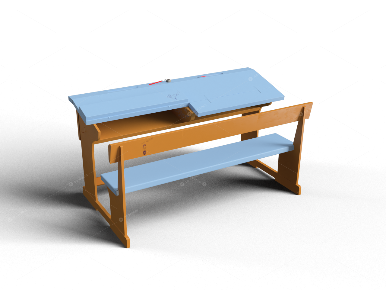 Furniture Sets 3D Models
