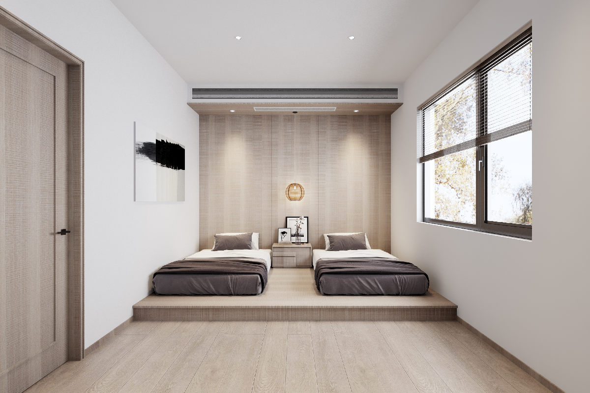 Modern BnB Bedroom