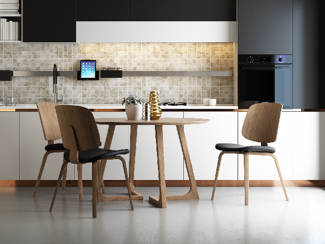 Modern Dining Table & Chairs Set