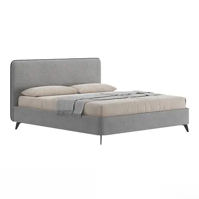Minimalist Double Bed