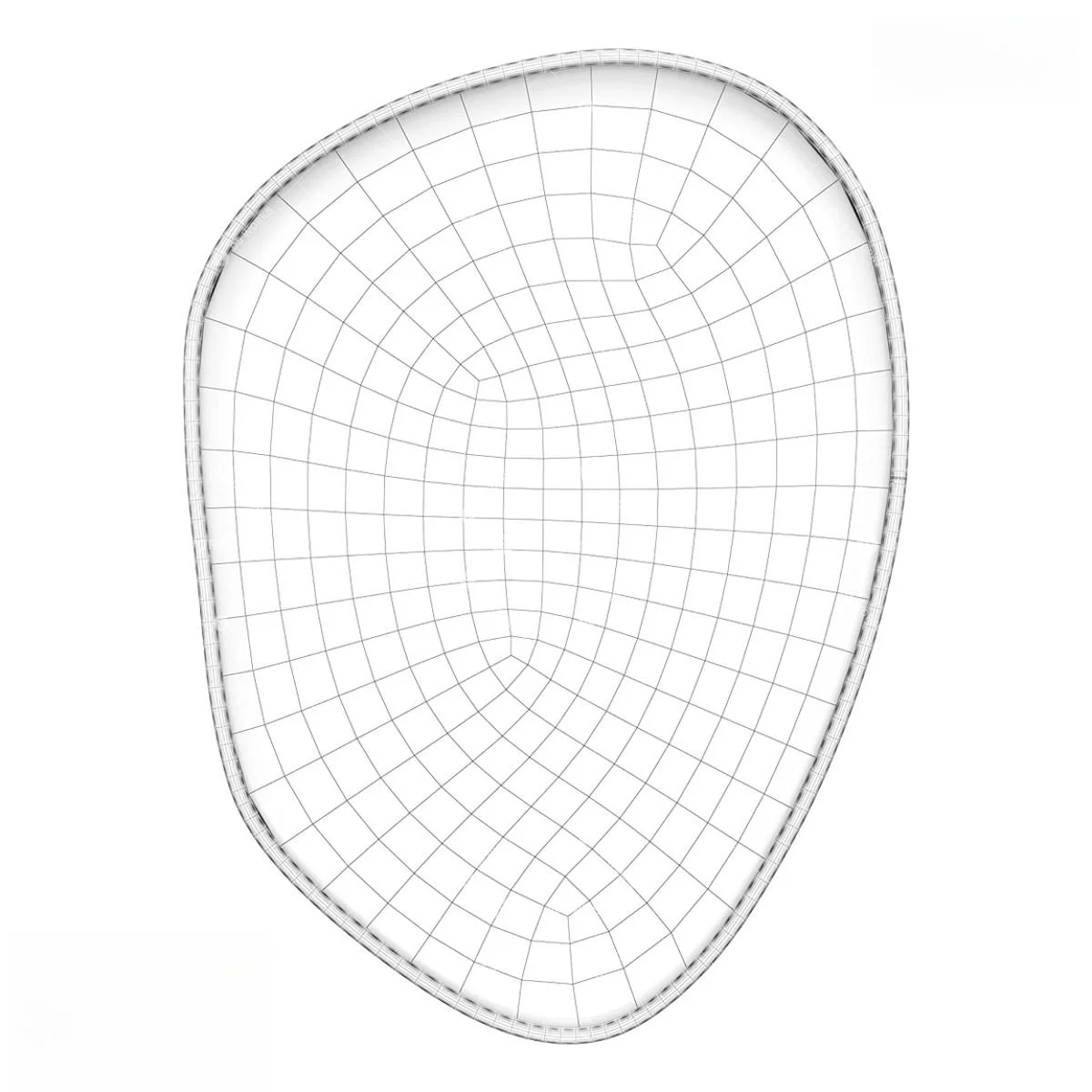 Mirror 3d model thumbnail 2