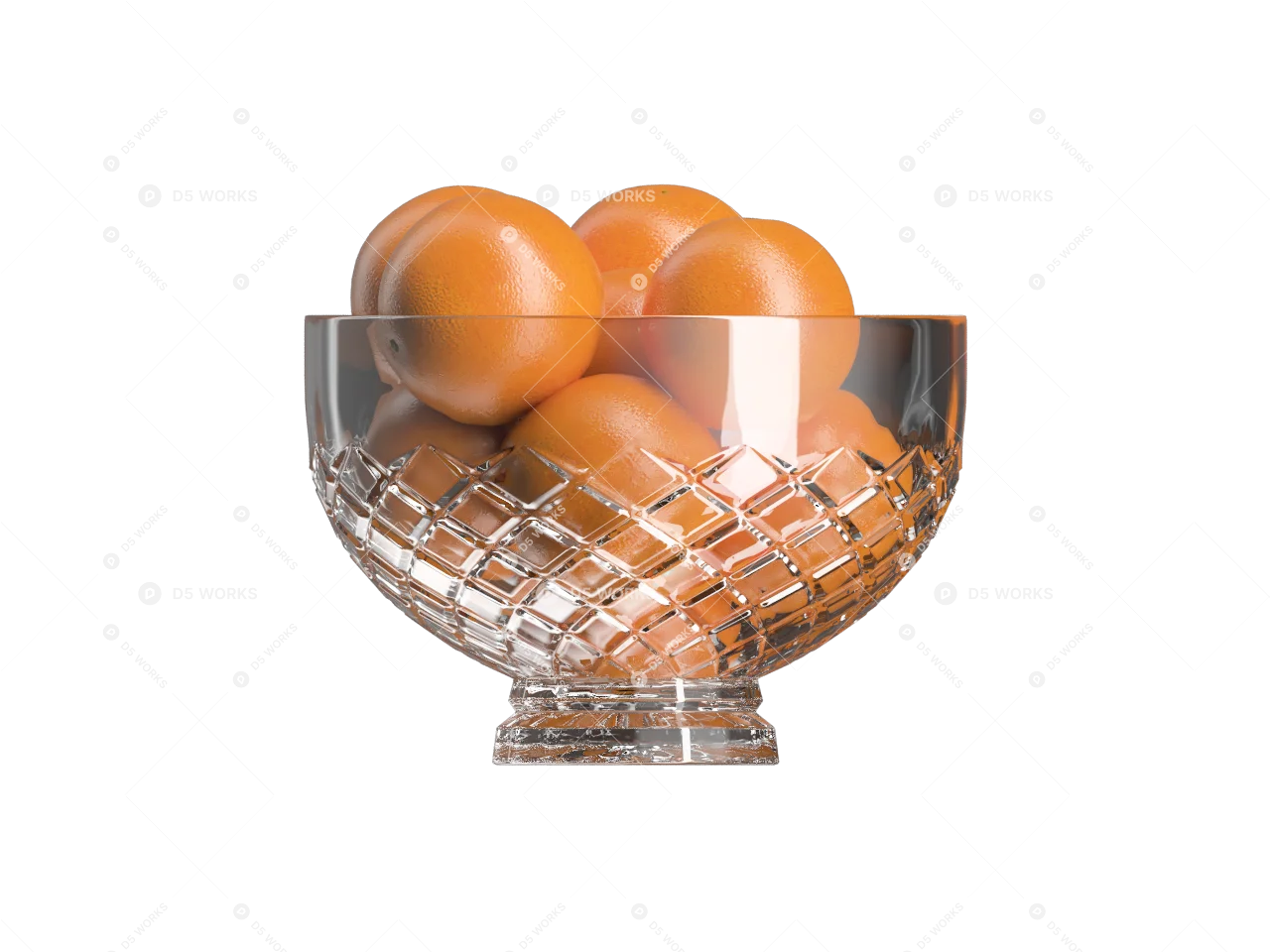 Fruits & Vegetables 3d model thumbnail 2