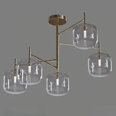 Modern Flush Mount Light