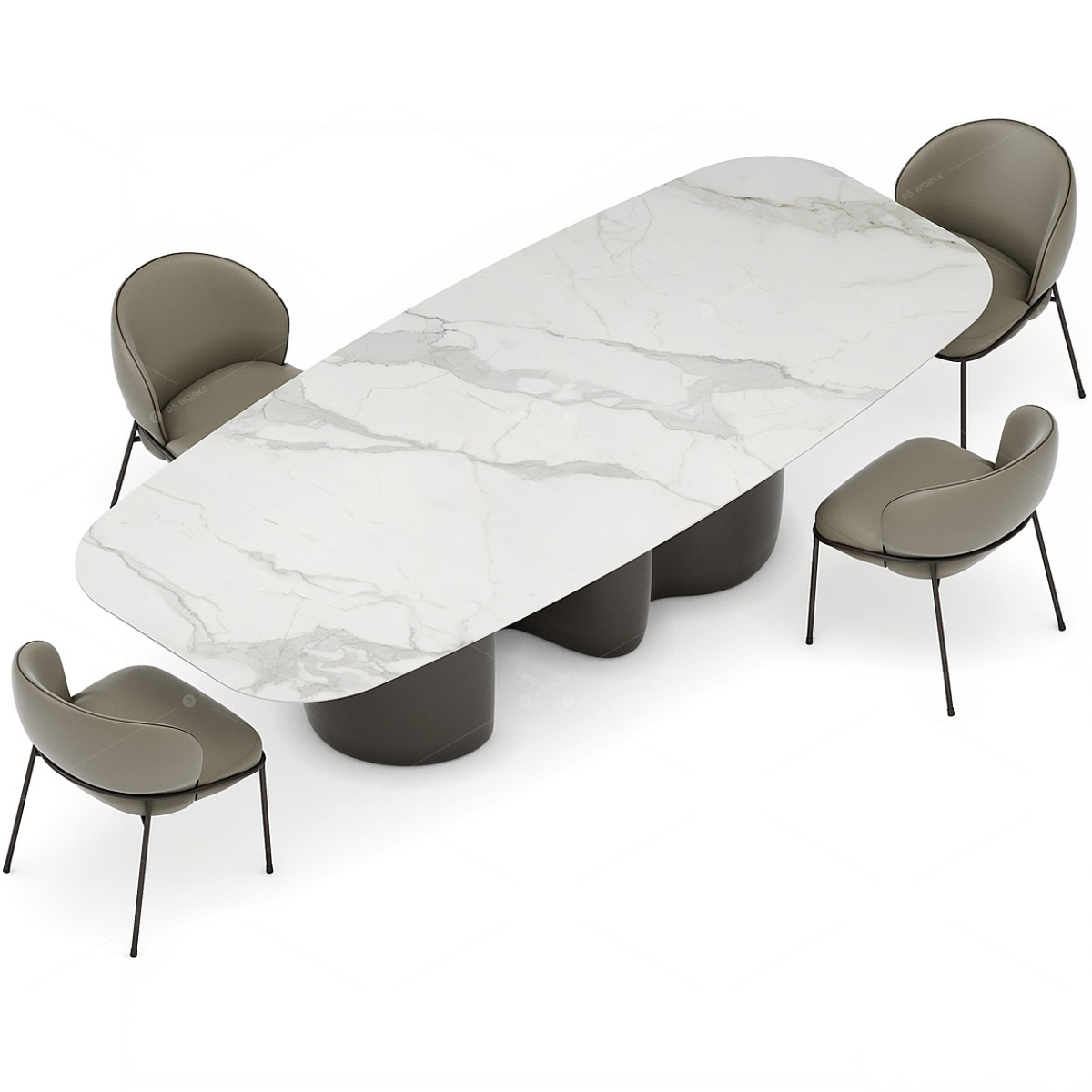 Furniture Sets 3D Models 2