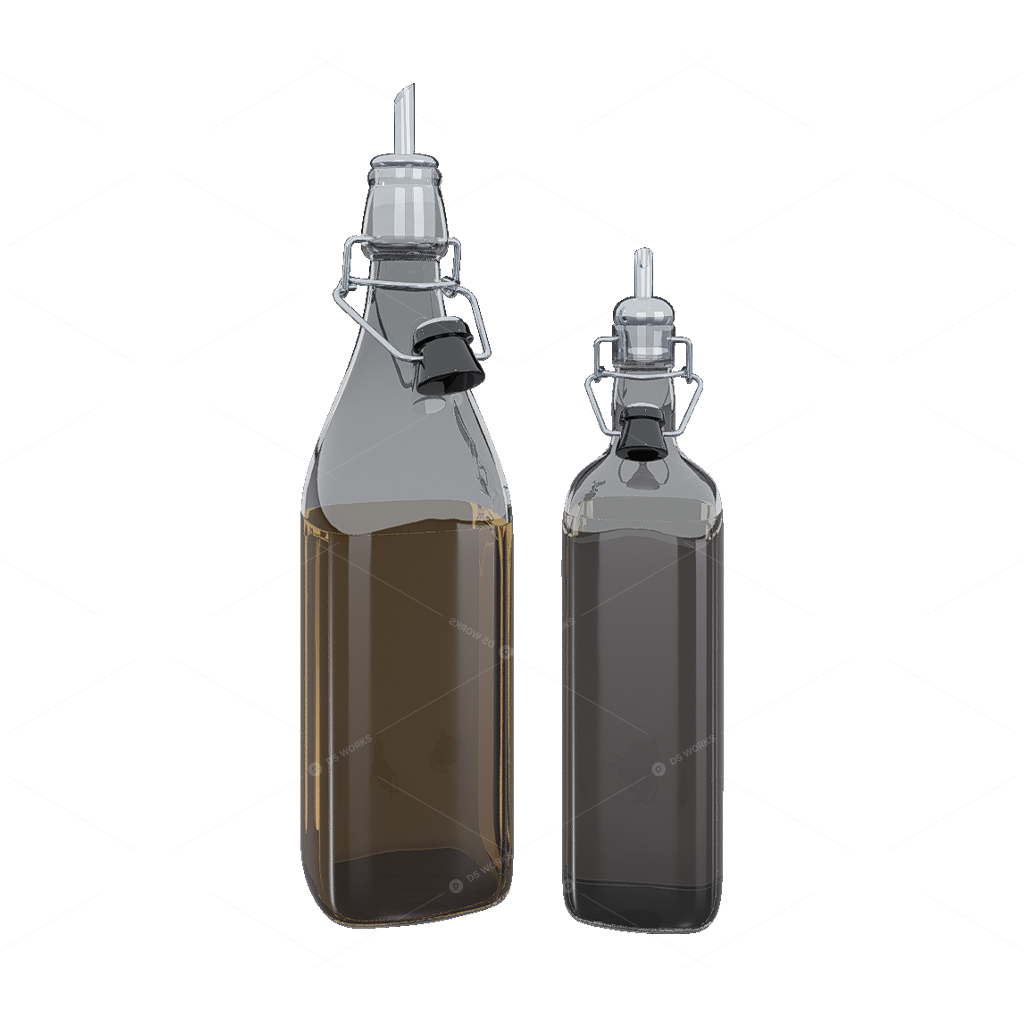 Condiments 3D Models