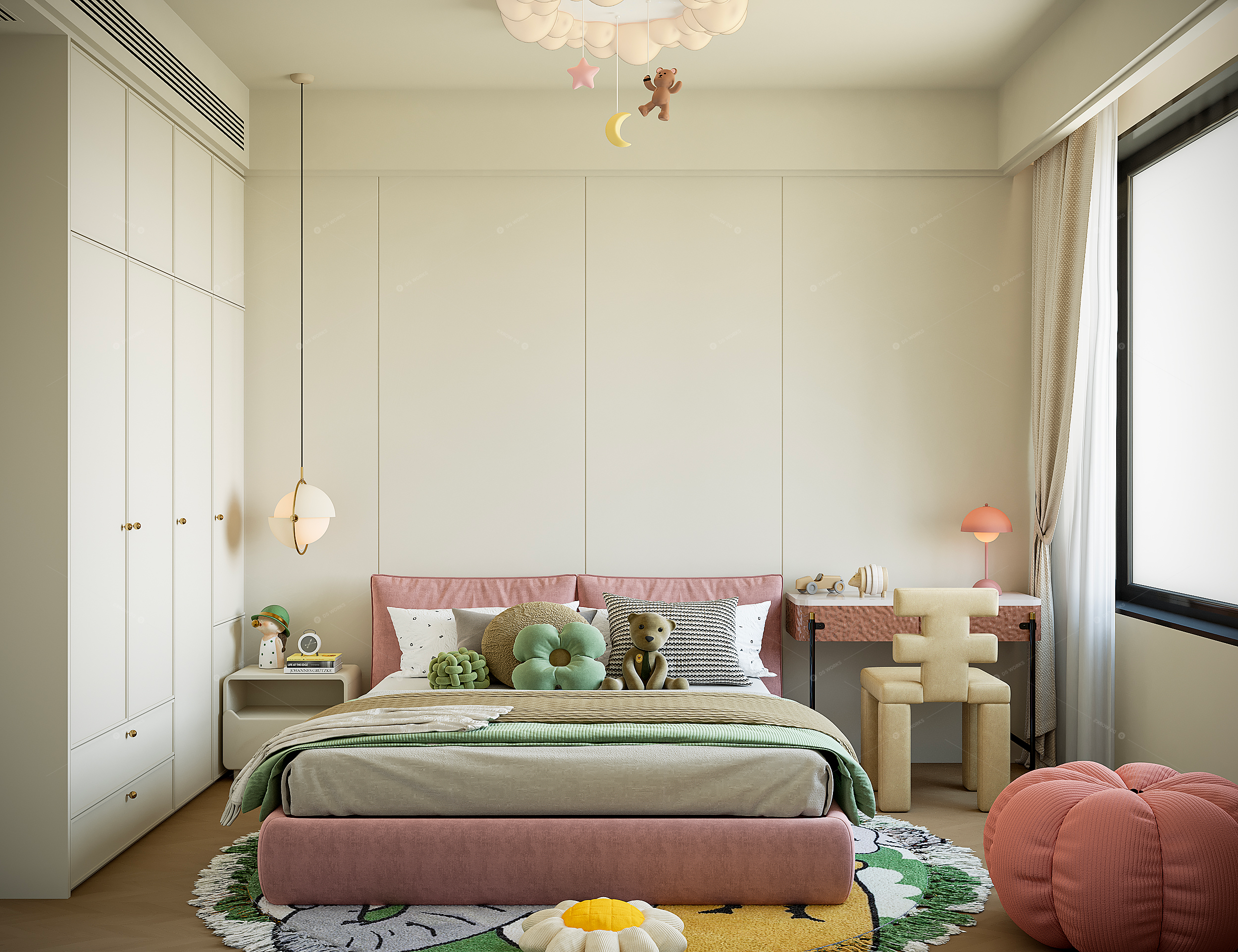 Children's Rooms 3D Models