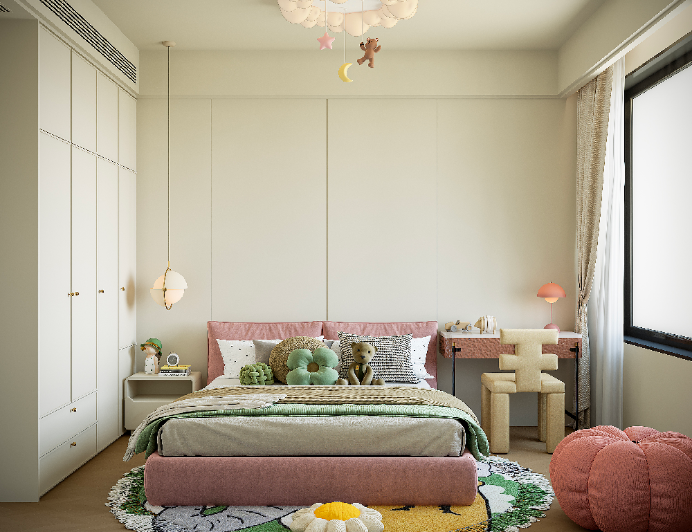 Modern Girl’s Room