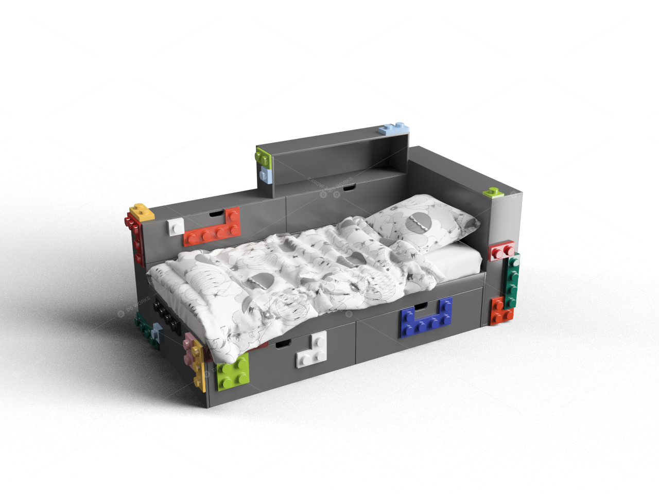 Beds 3D Models