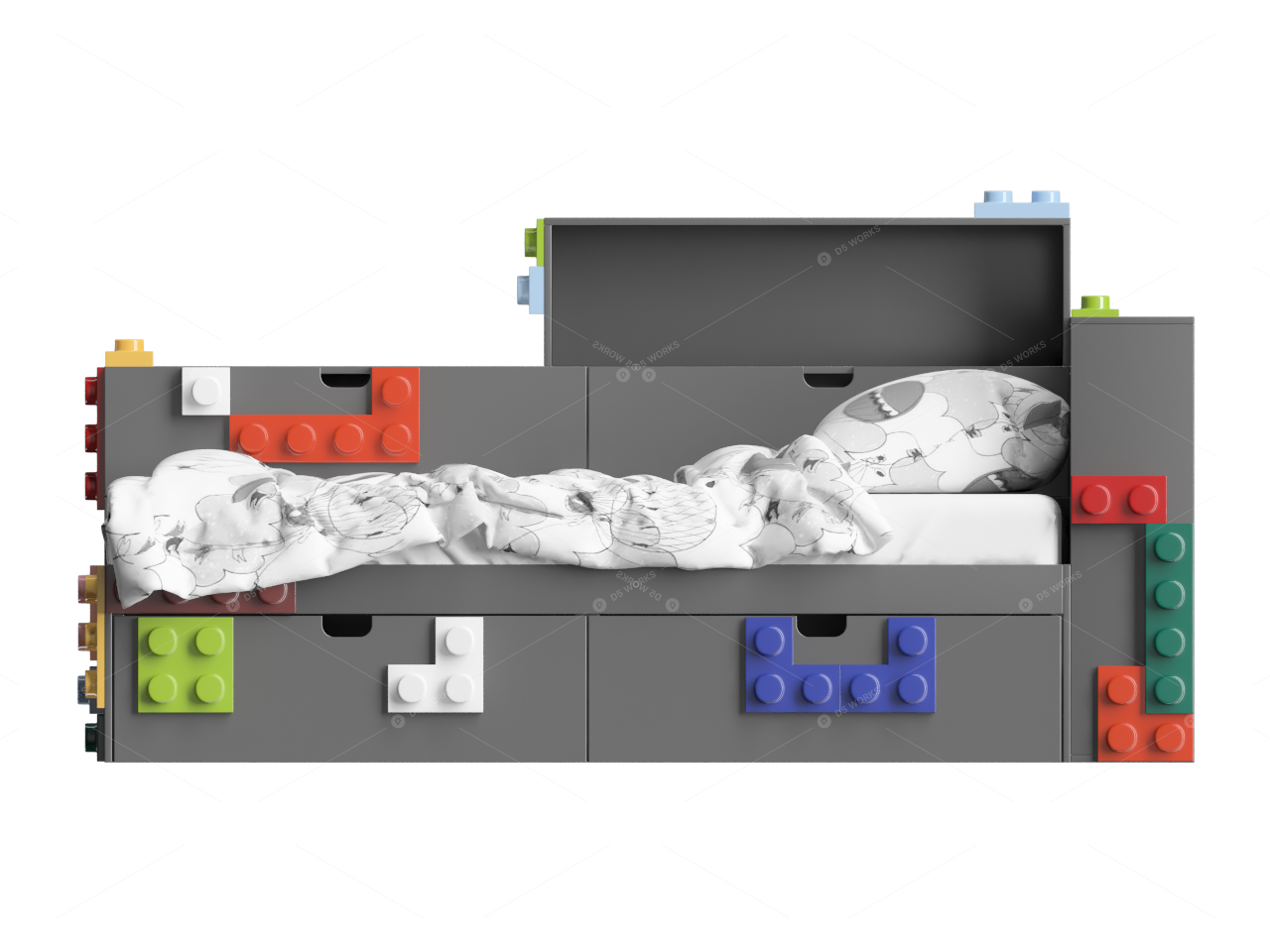 Beds 3D Models 2