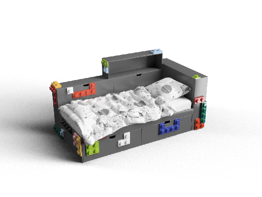 Modern Children's Bed