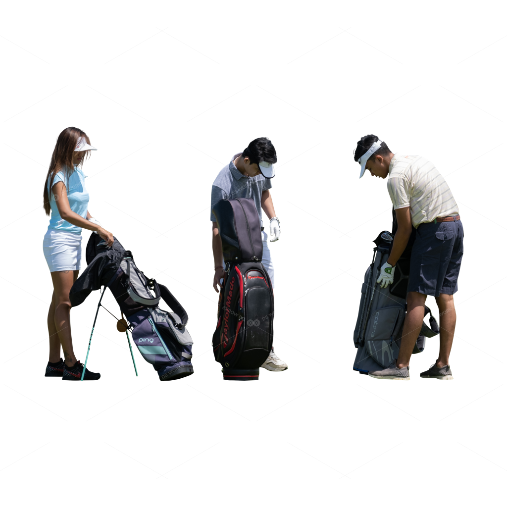 Groups 3D Models