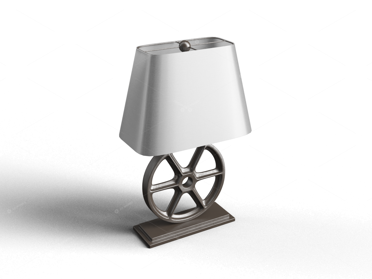 Table Lamps 3D Models