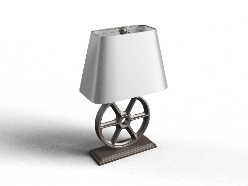 Industrial Table Lamp