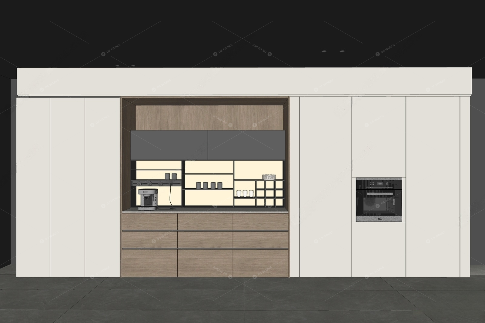 Cabinets 3D Models 2