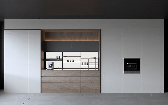 Modern Side Cabinet