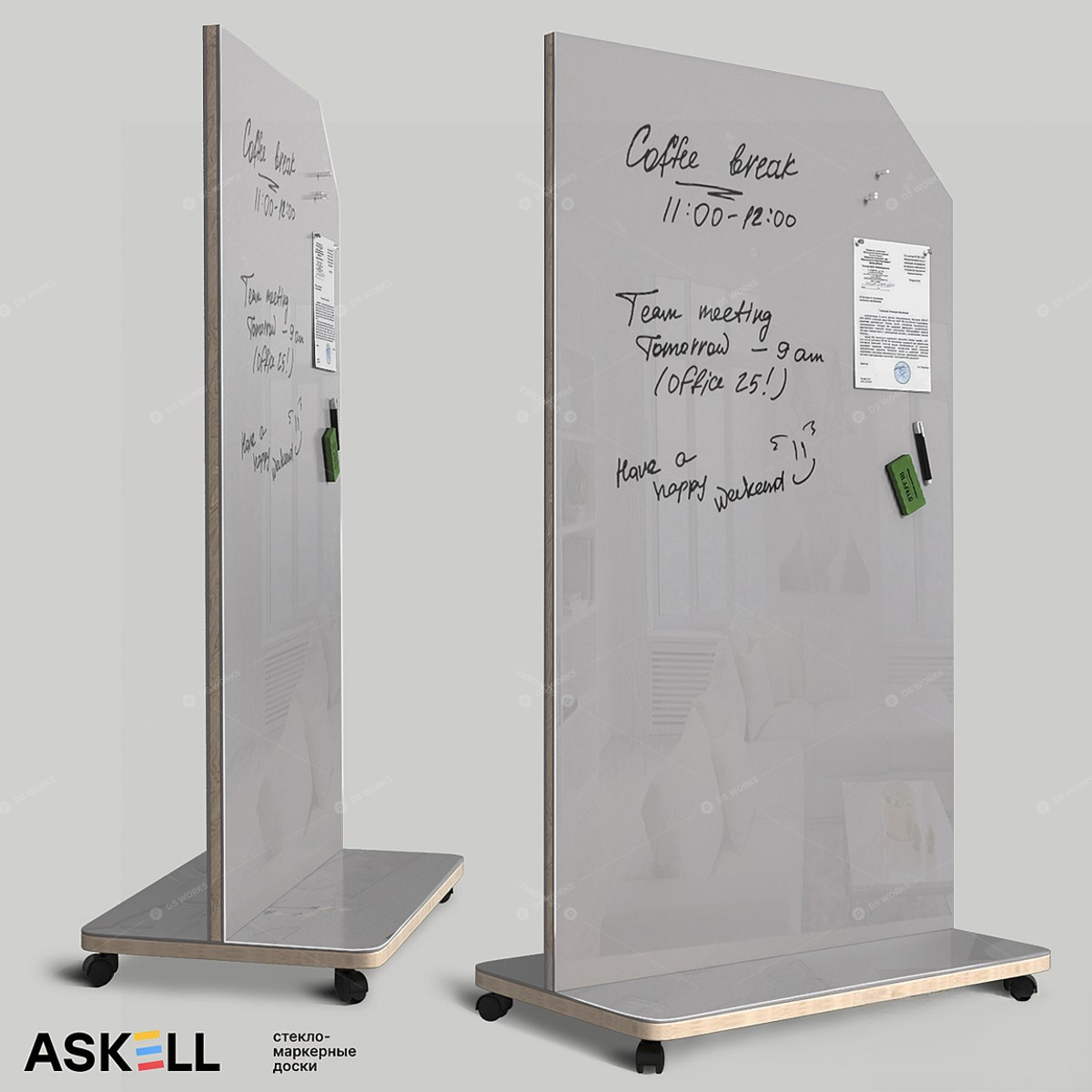 Office Supplies 3D Models