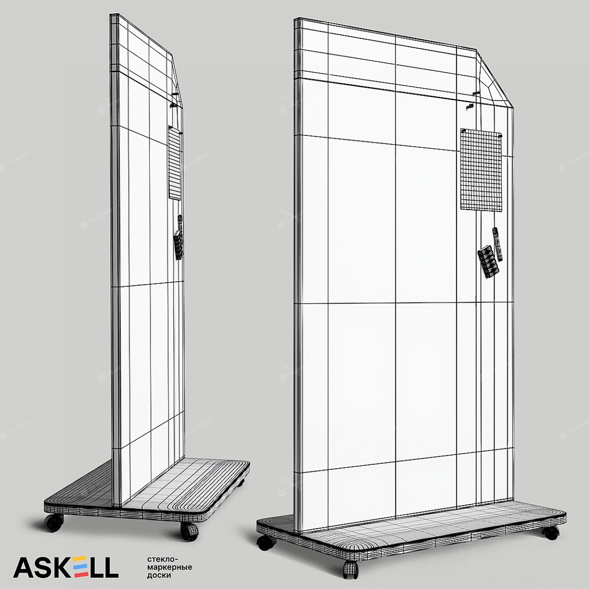 Office Supplies 3D Models 2