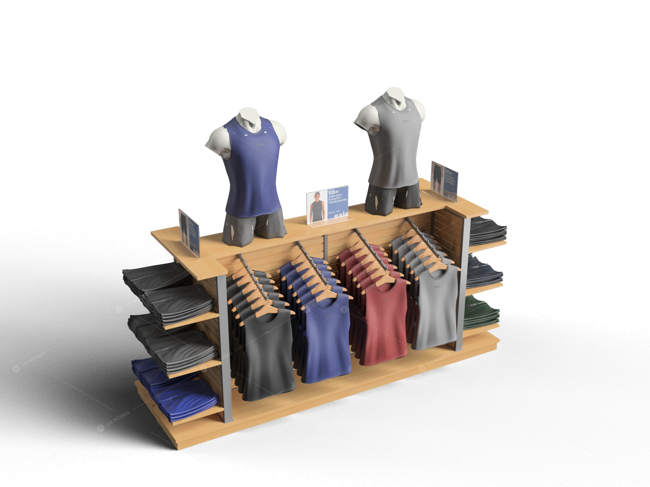 Exhibition Equipment 3D Models