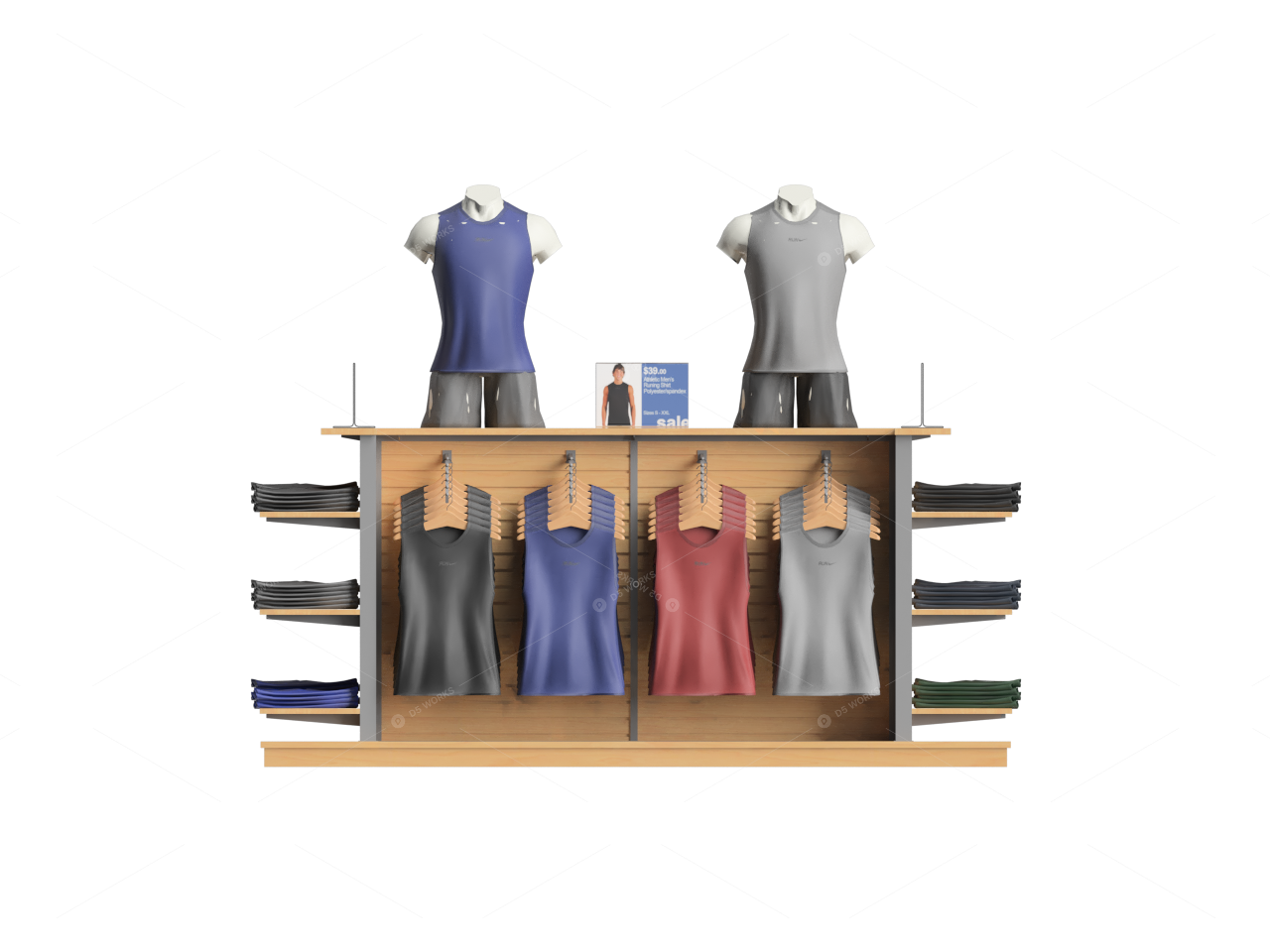 Exhibition Equipment 3D Models 2