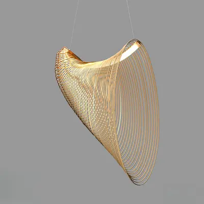 Pendant Light 3d model