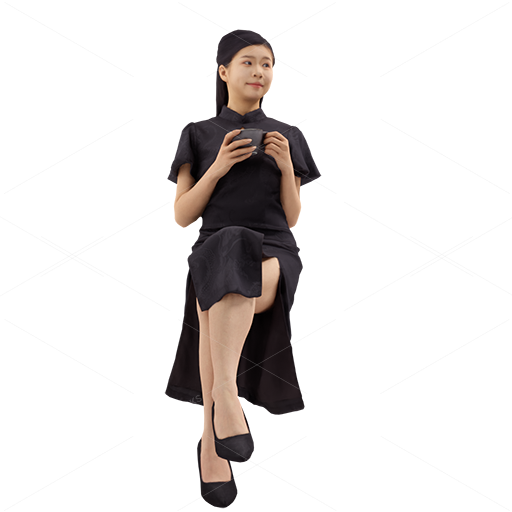 Women 3D Models