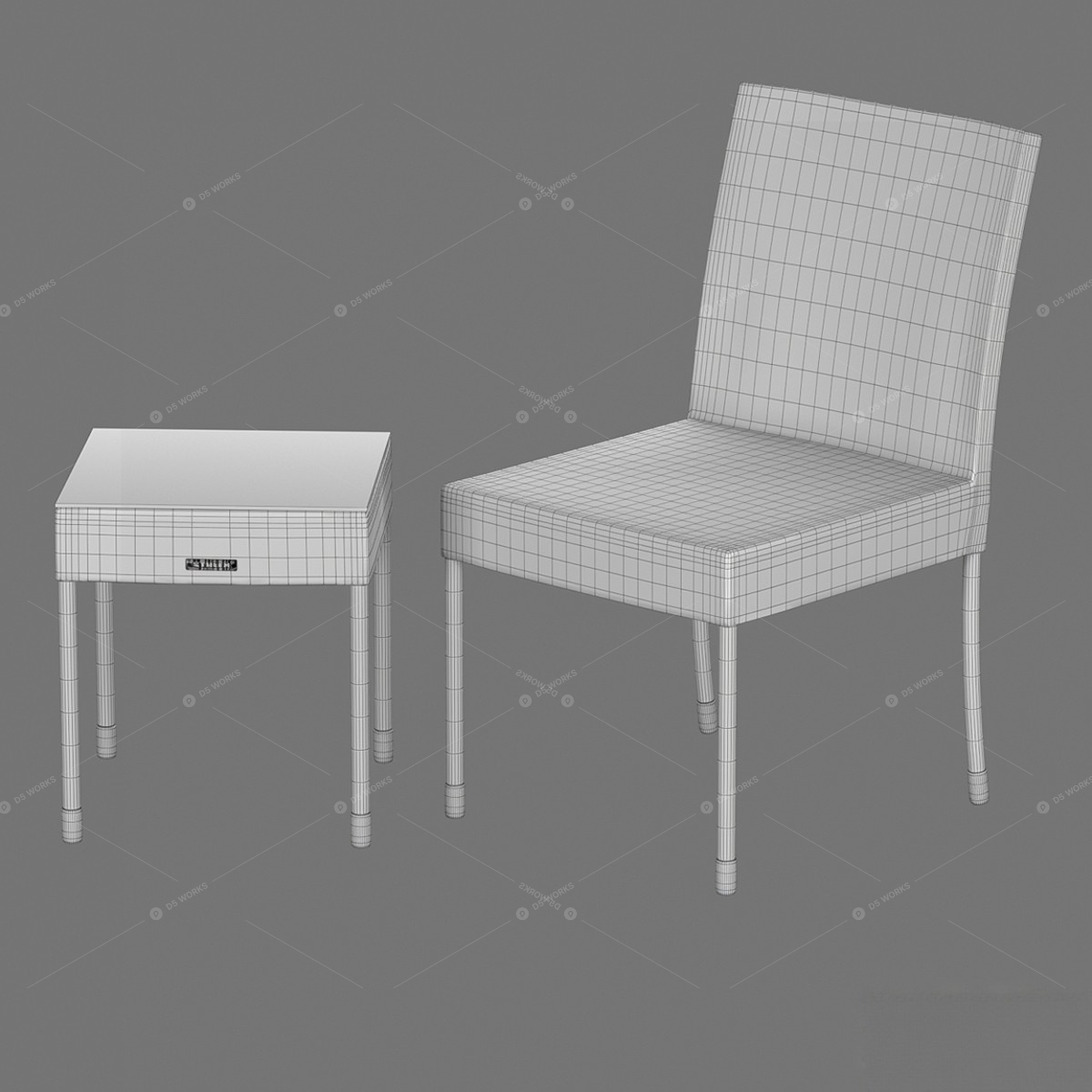 Outdoor Furniture 3D Models 4