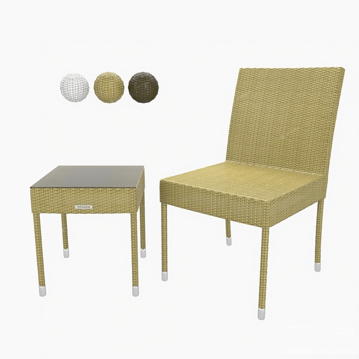 Outdoor Furniture 3D Models 2