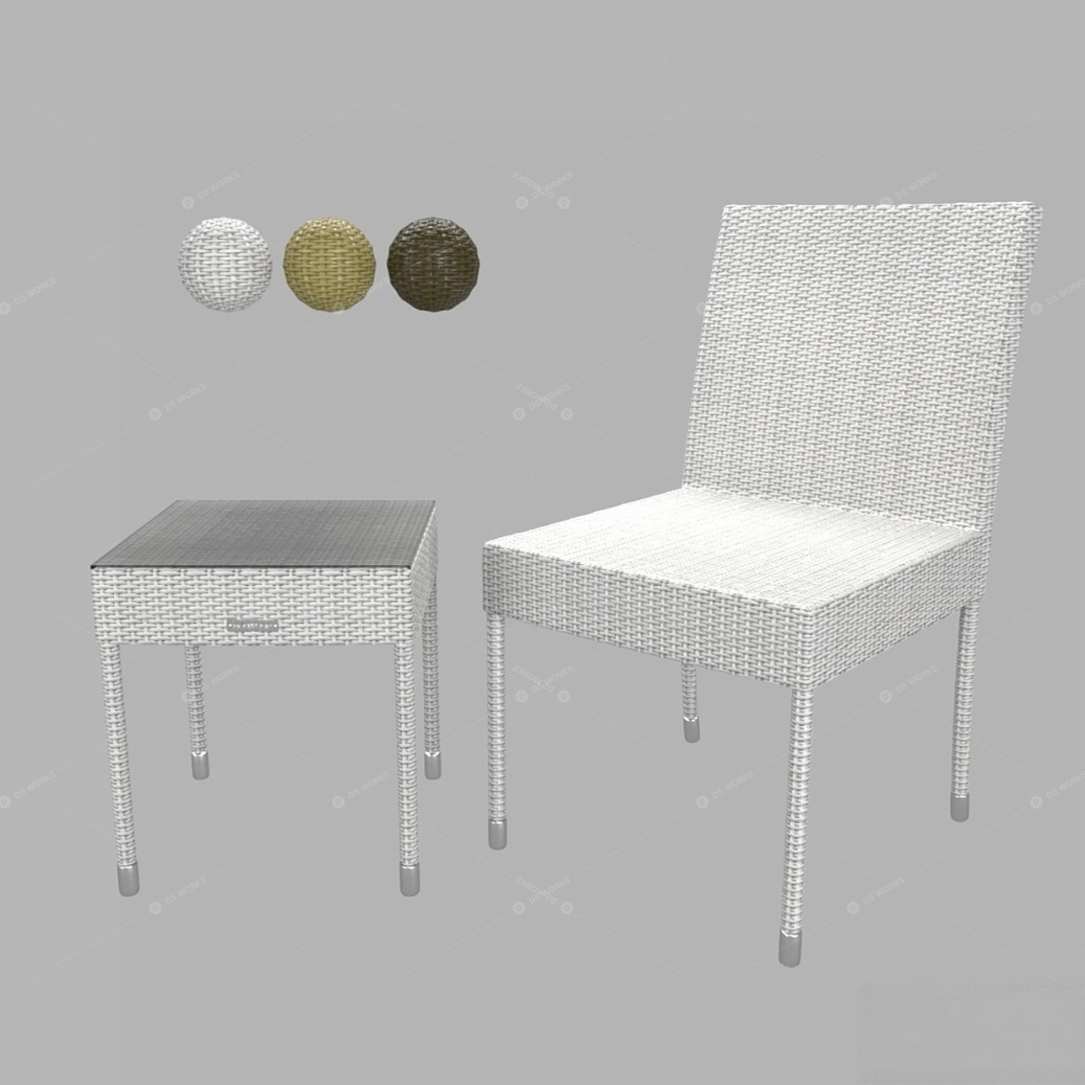 Outdoor Furniture 3D Models 3