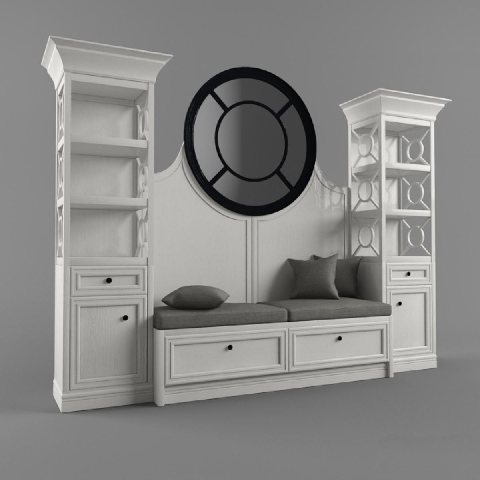 Modern Shoe Cabinet
