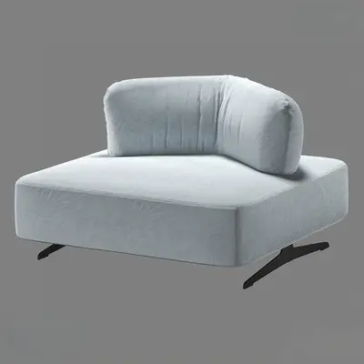 Modern Single Sofa