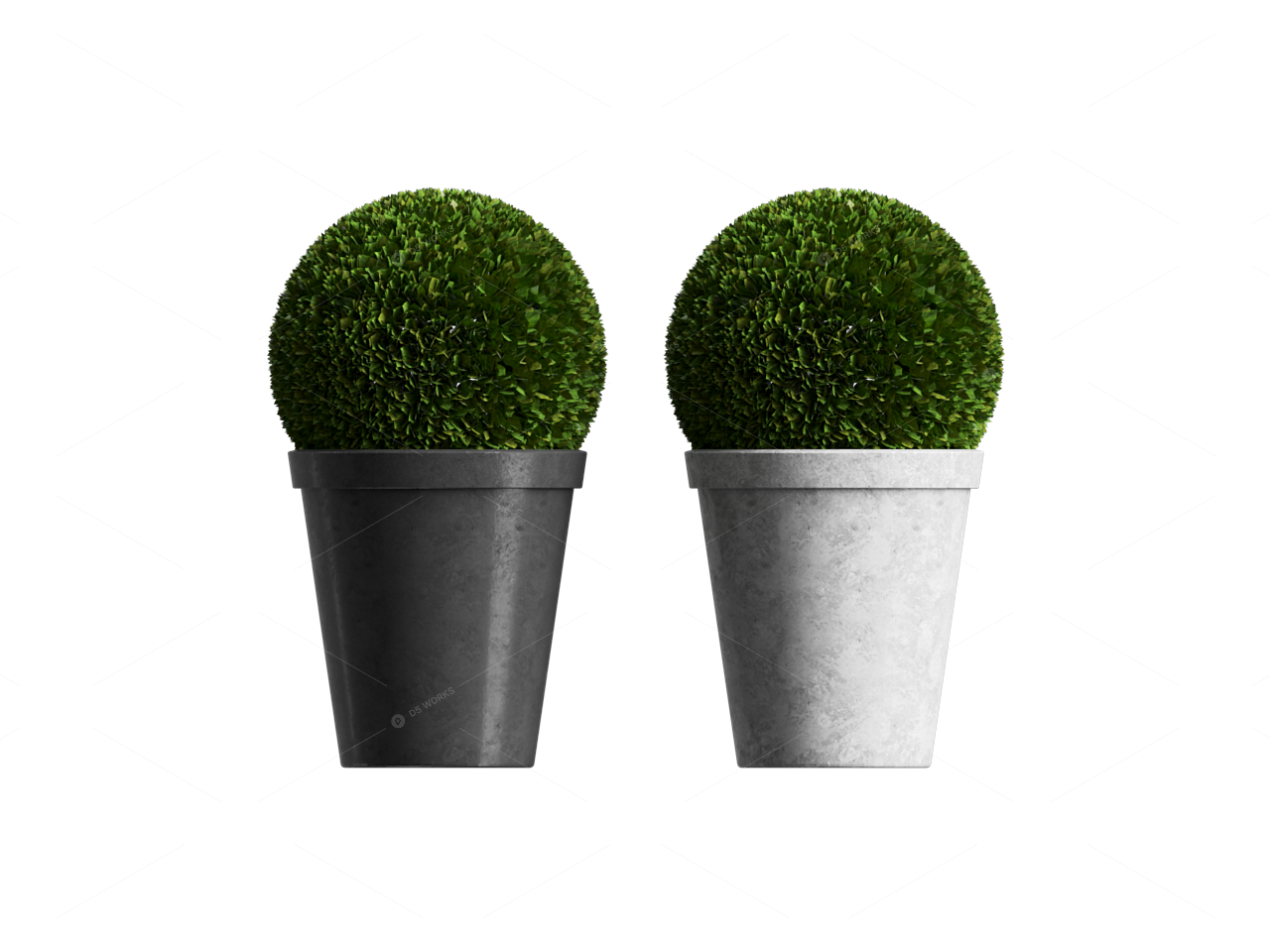 Greenery 3D Models 2