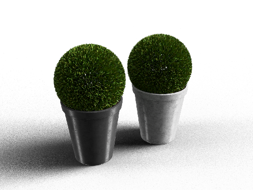 Modern Potted Plant