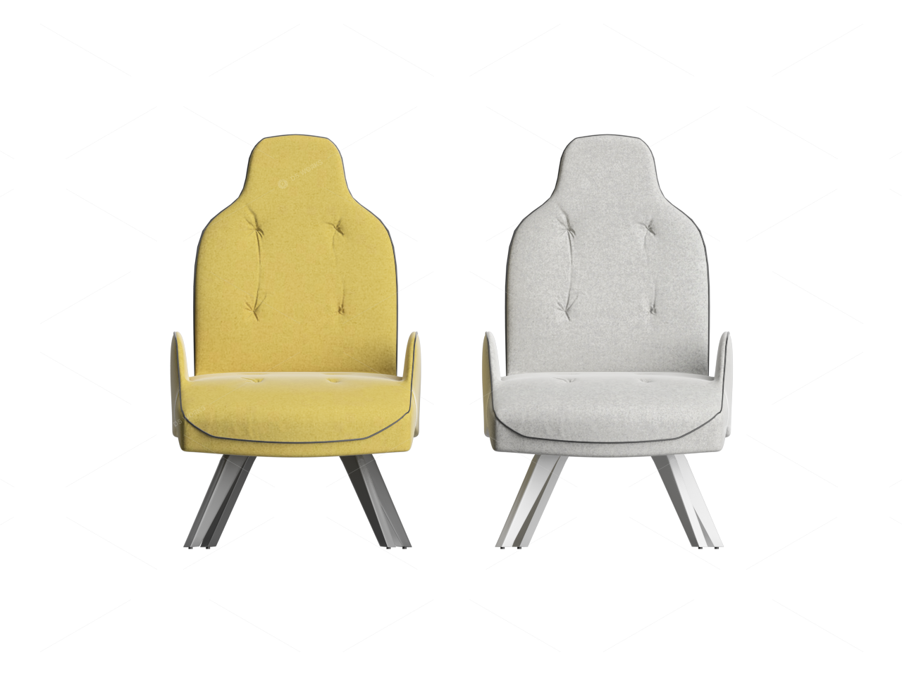 Chairs 3D Models 2