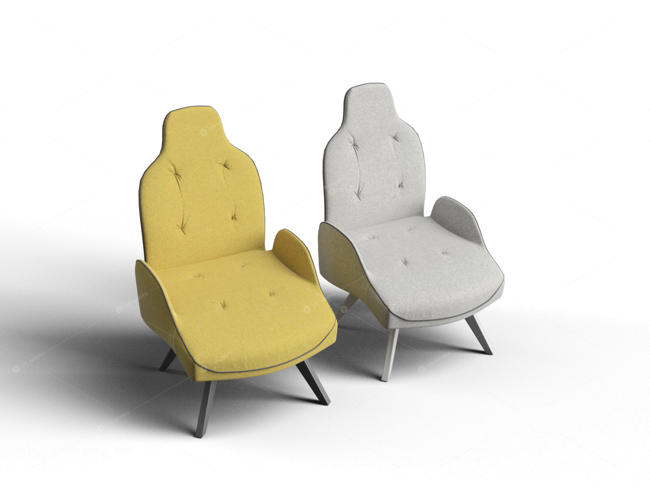 Chairs 3D Models