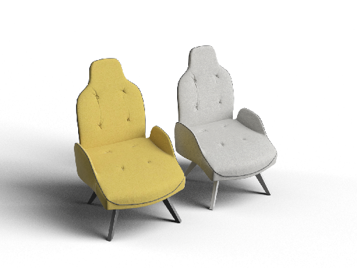 Modern Scandinavian Children's Chair