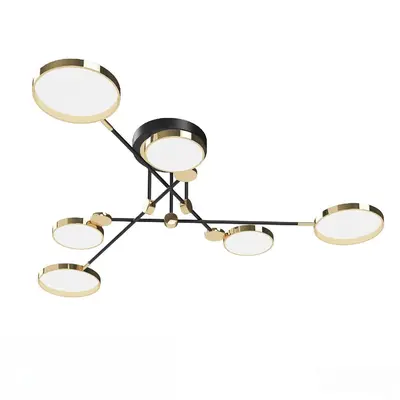 Modern Flush Mount Light