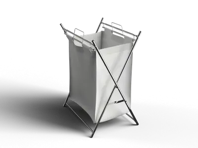 Modern Scandinavian Laundry Basket