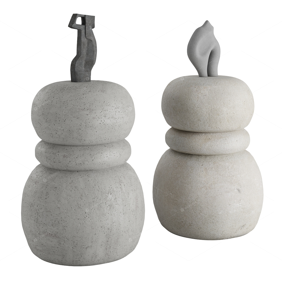 Ceramic Vessels 3D Models 2