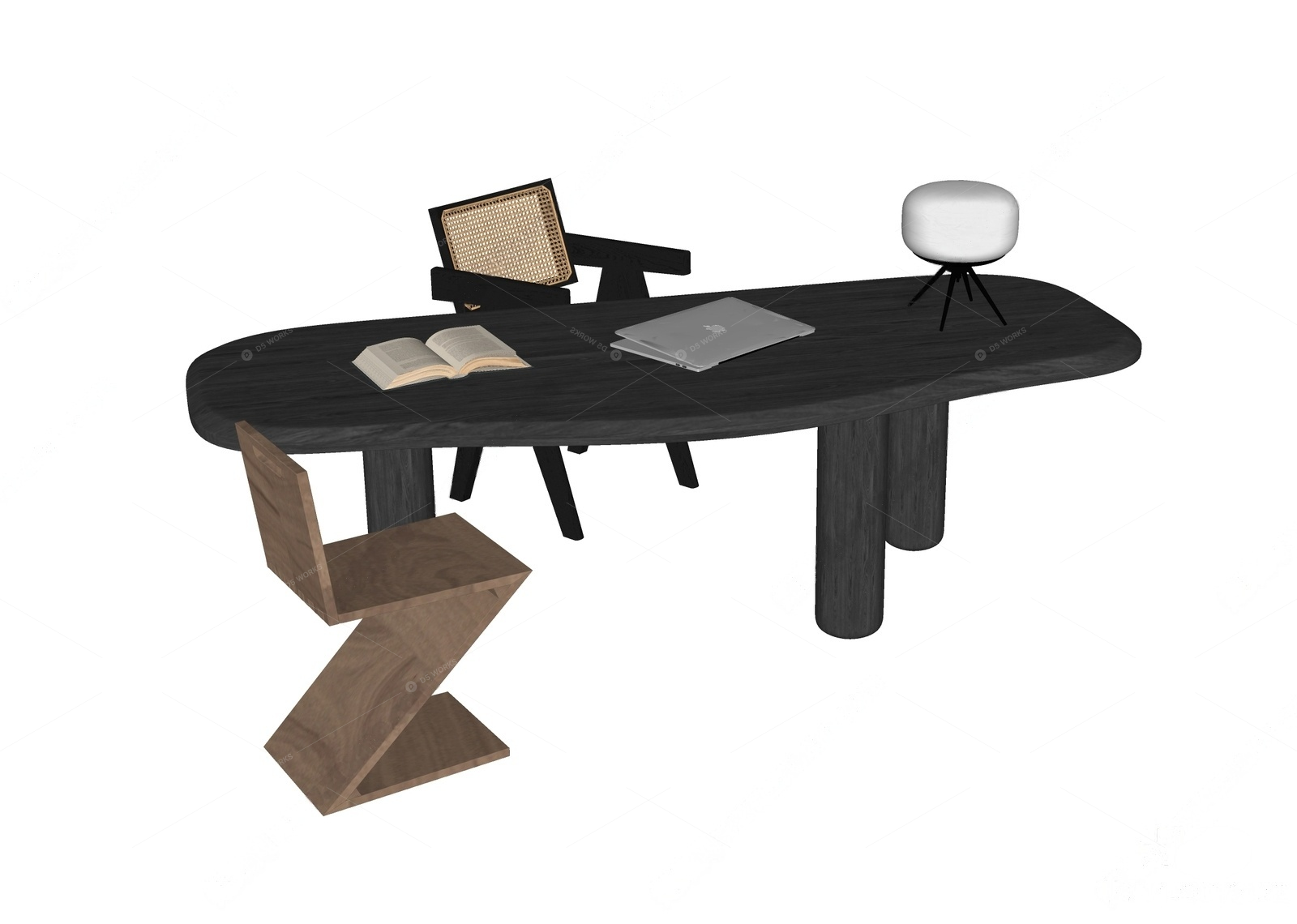 Tables/Side Tables 3D Models 2