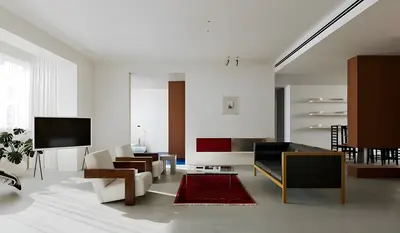 Modern Home Living Room