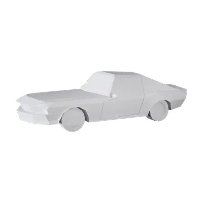 Lowpoly Car 41