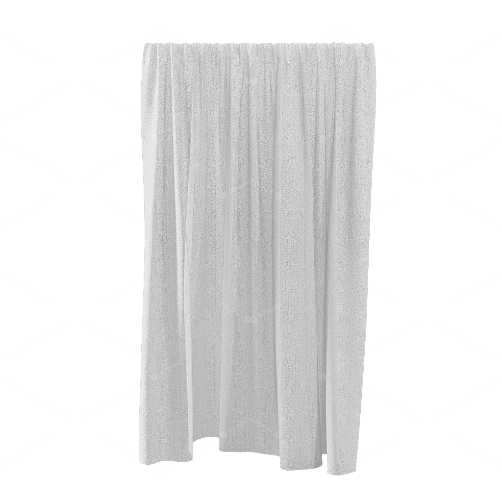 Curtains 3D Models