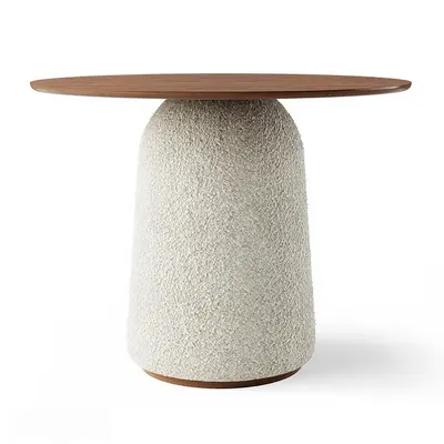 Mid-Century Modern Dining Table 3d model