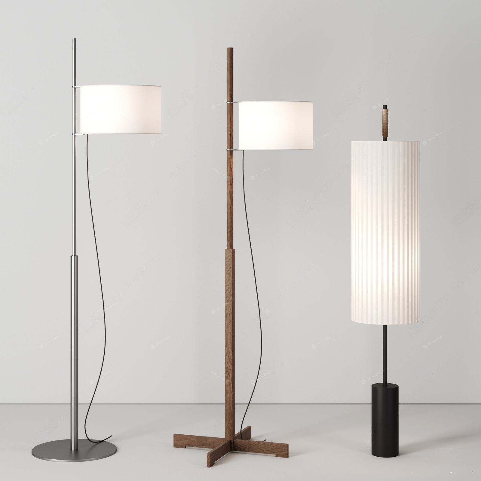 Floor Lamps 3D Models