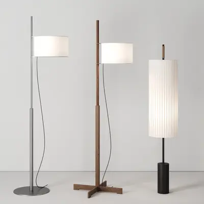 Modern Mid-Century Modern Floor Lamp