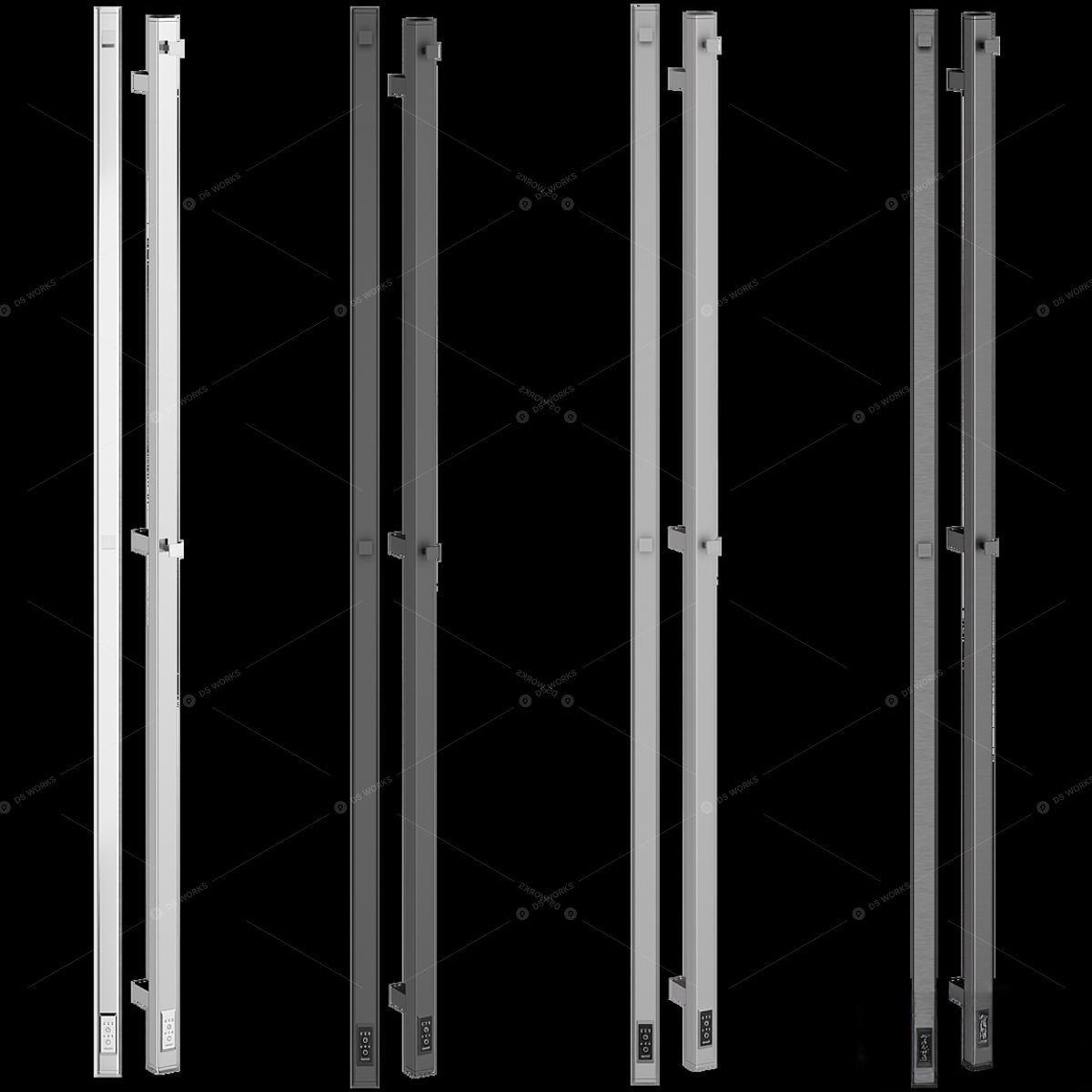 Bathroom Fixtures 3D Models