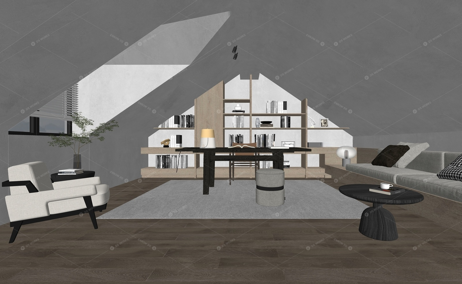 Studies 3D Models 2